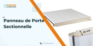 Panneau de Porte Sectionnelle